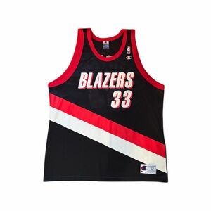 Vintage Champion Portland Trailblazers Scottie Pippen Jersey Size 52